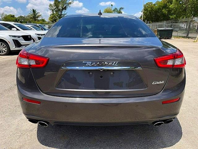 2015 Maserati Ghibli VIN ZAM57XSA9F1134858 COPART salvage auction — FRONT END, Fl - Cert Of Title Slvg Rebuildable (P), sold $5,800 on 2026-07-28 (photo 6)