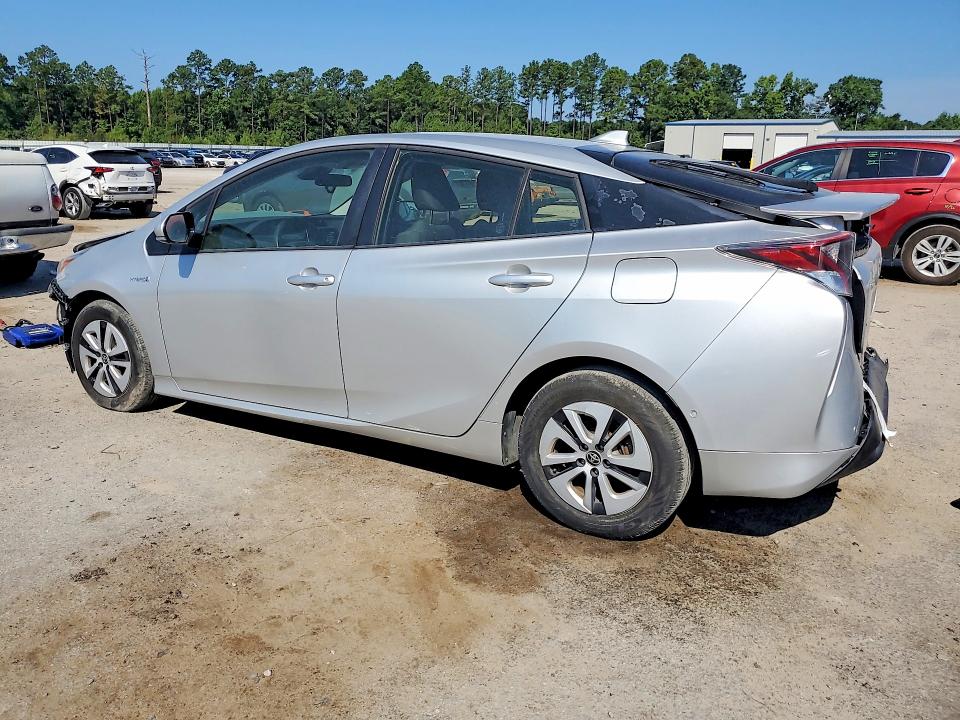 2017 Toyota Prius VIN JTDKBRFU2H3580833 COPART salvage auction — REAR END, Sc - Certificate Of Title, sold $2,800 on 2026-07-27 (photo 2)