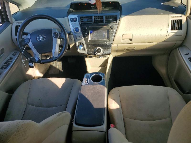 2013 Toyota Prius VIN JTDZN3EU6D3215912 COPART salvage auction — SIDE, Id - Certificate Of Title, sold $150 on 2026-07-09 (photo 8)