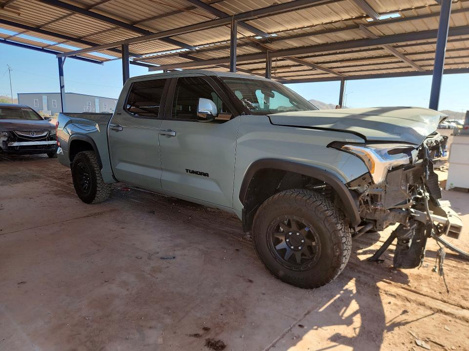 2024 Toyota Tundra VIN 5TFLA5DB7RX166717 COPART salvage auction — FRONT END, Az - Cert Of Title - Salvage, sold $300 on 2026-07-21 (photo 4)