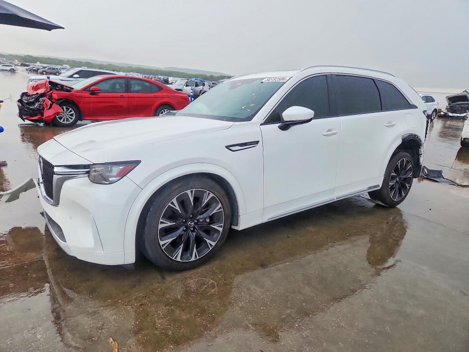 2024 Mazda Cx-90 VIN JM3KKEHC4R1100938 — COPART salvage auction photo