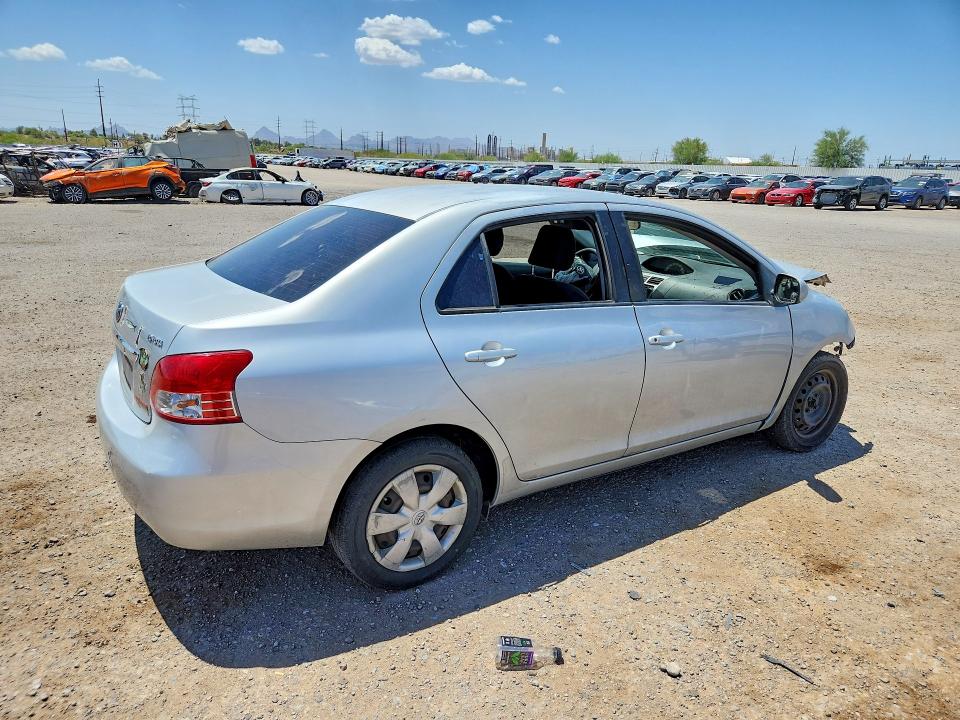 2008 Toyota Yaris VIN JTDBT923181245228 COPART salvage auction — FRONT END, AZ - CERT OF TITLE - SALVAGE, sold $200 on 2026-07-24 (photo 3)