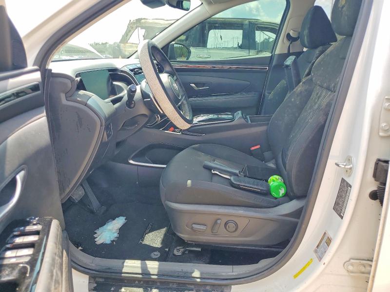 2022 Hyundai Tucson VIN KM8JFCA11NU048744 COPART salvage auction — WATER/FLOOD, La - Cert Of Title-Salvage Flood, sold $7,900 on 2026-07-10 (photo 7)