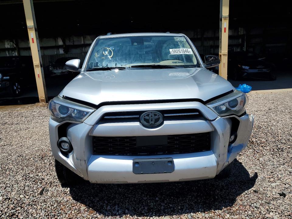 2021 Toyota 4runner VIN JTEMU5JR5M5933283 COPART salvage auction — VANDALISM, Fl - Certificate Of Destruction (P), sold $8,800 on 2026-07-29 (photo 5)