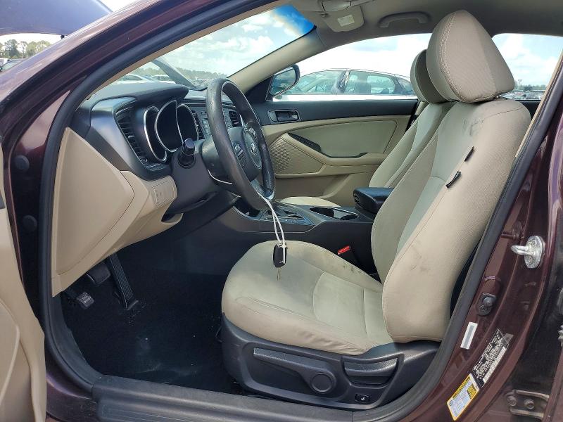 2015 Kia Optima VIN 5XXGM4A73FG360215 COPART salvage auction — NORMAL WEAR, Tx - Cert Of Title-Rebuilt Salvage, sold $775 on 2026-07-28 (photo 3)