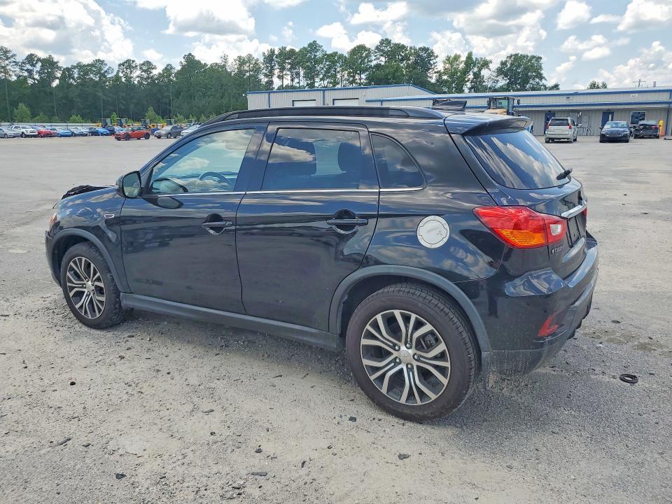 2018 Mitsubishi Outlander VIN JA4AP4AW0JU025026 COPART salvage auction — FRONT END, Salvage Title, sold $1,400 on 2026-07-27 (photo 2)