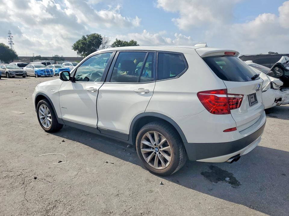 2013 BMW X3 VIN 5UXWX9C50D0A20936 COPART salvage auction — MINOR DENT/SCRATCHES, Fl - Certificate Of Title, sold $375 on 2026-07-23 (photo 2)
