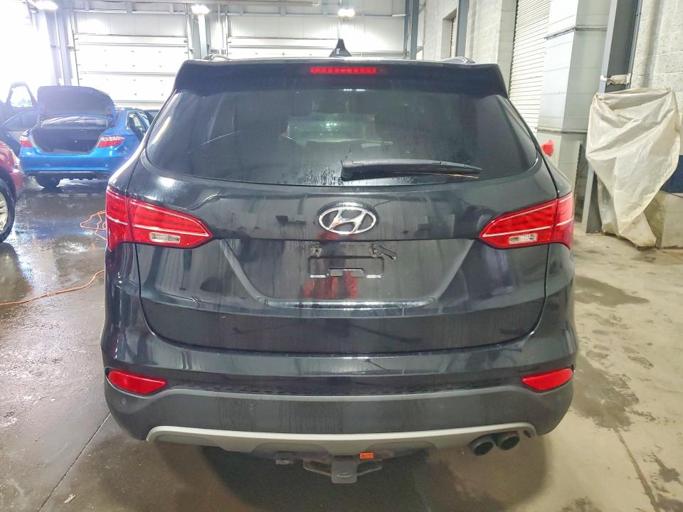2014 Hyundai VIN 5XYZWDLA9EG164415 COPART salvage auction — FRONT END, Mn - Cert Of Title-Salvage, sold $525 on 2026-07-16 (photo 6)