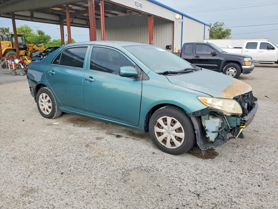 2009 Toyota Corolla VIN JTDBL40E89J031037 COPART salvage auction — FRONT END, Fl - Cert Of Title Slvg Rebuildable, sold $2,150 on 2026-07-31 (photo 4)