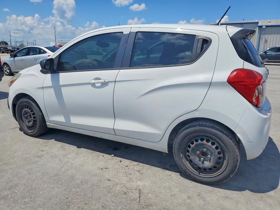 2016 Chevrolet VIN KL8CA6SA9GC623010 COPART salvage auction — HAIL, Ok - Certificate Of Title, sold $650 on 2026-07-10 (photo 2)