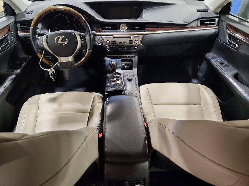 2013 Lexus ES VIN JTHBK1GG2D2033781 COPART salvage auction — SIDE, PA - CERTIFICATE OF SALVAGE, sold $2,900 on 2026-07-31 (photo 8)