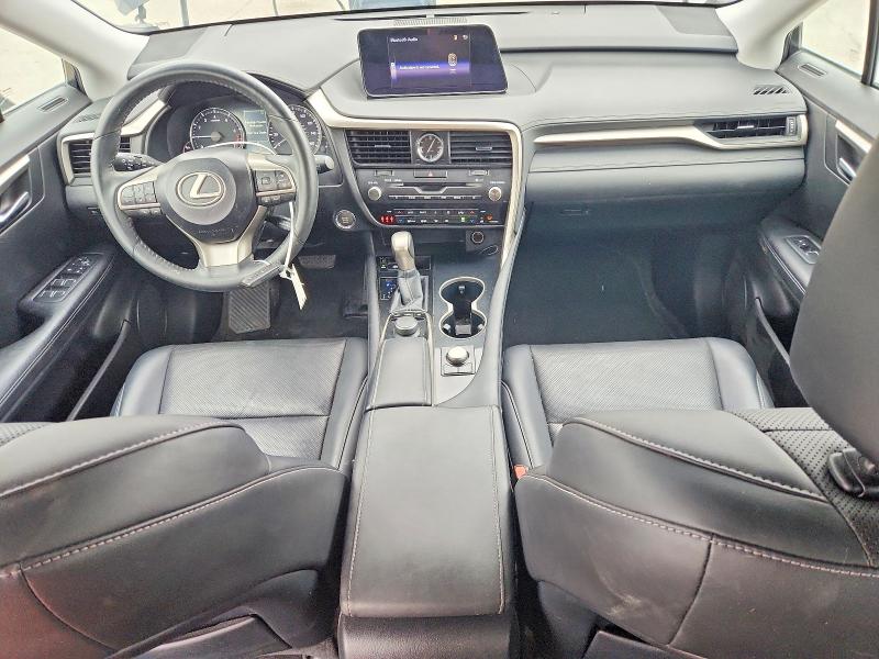 2017 Lexus Rx 350 VIN 2T2ZZMCA0HC074024 COPART salvage auction — FRONT END, Ca - Salvage Certificate, sold $6,400 on 2026-07-20 (photo 8)