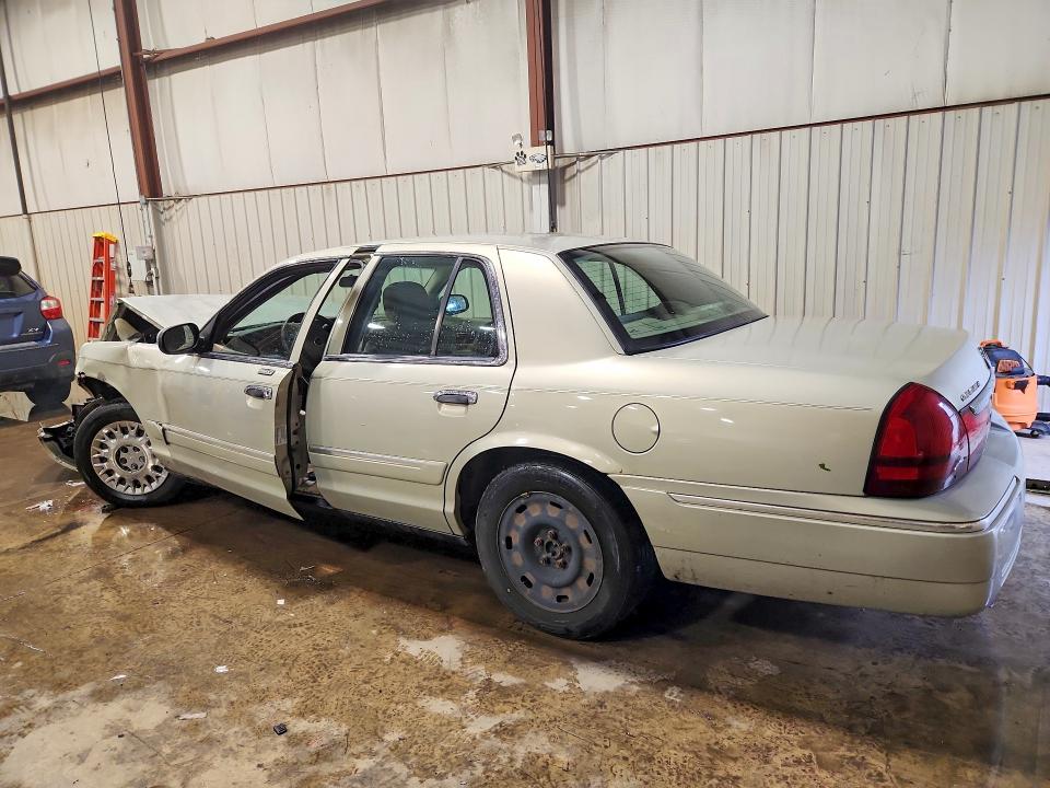 2003 Mercury Grand marquis VIN 2MEFM74W83X666016 COPART salvage auction — FRONT END, PA - CERTIFICATE OF SALVAGE, sold $425 on 2026-07-31 (photo 2)