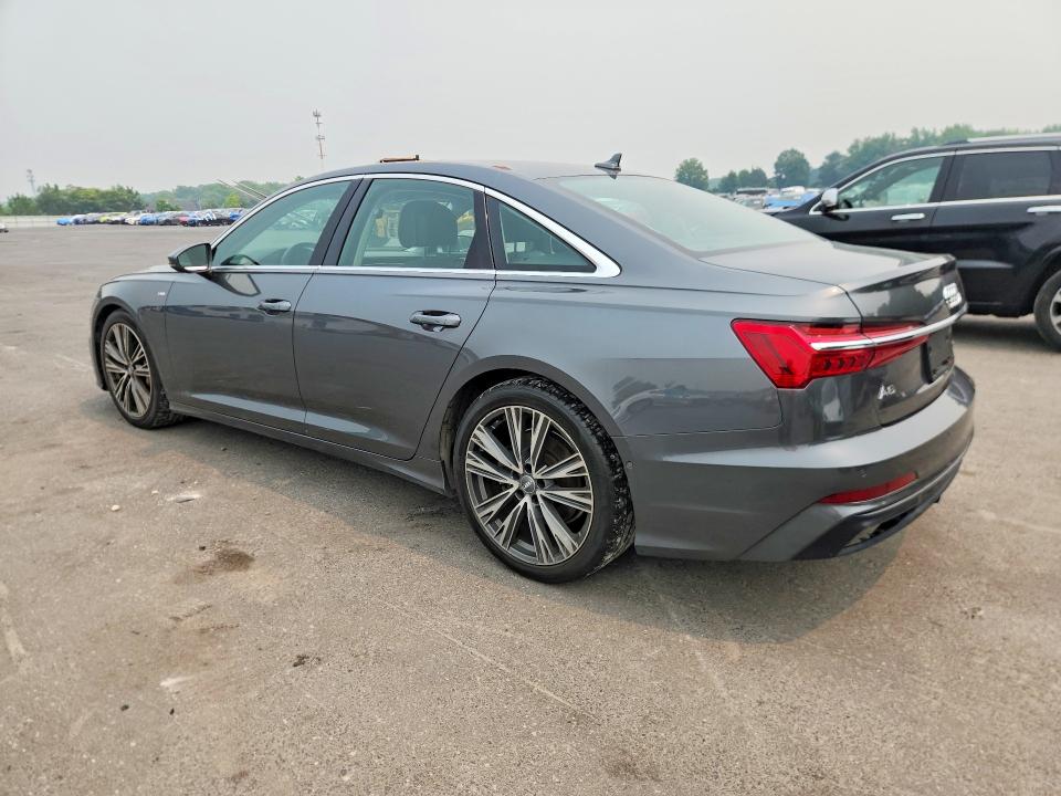 2019 Audi A6 VIN WAUL2AF29KN021955 COPART salvage auction — MINOR DENT/SCRATCHES, Pa - Cert Of Title, sold $1,950 on 2026-07-28 (photo 2)