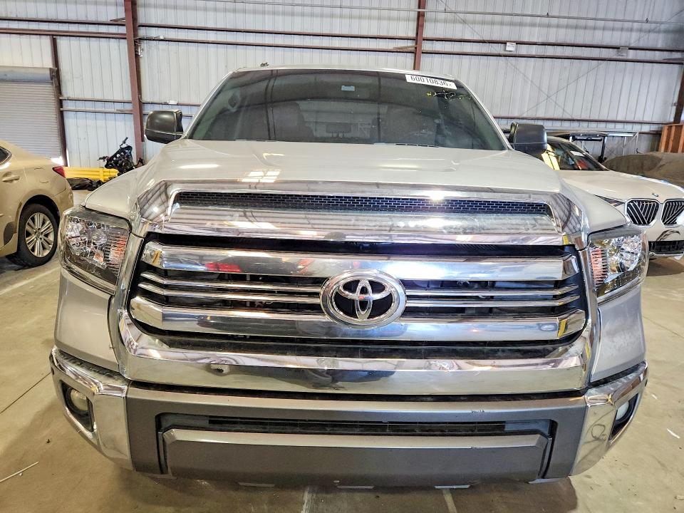 2016 Toyota Tundra VIN 5TFGW5F16GX198224 COPART salvage auction — FRONT END, Fl - Certificate Of Title (P), sold $8,200 on 2026-07-15 (photo 5)