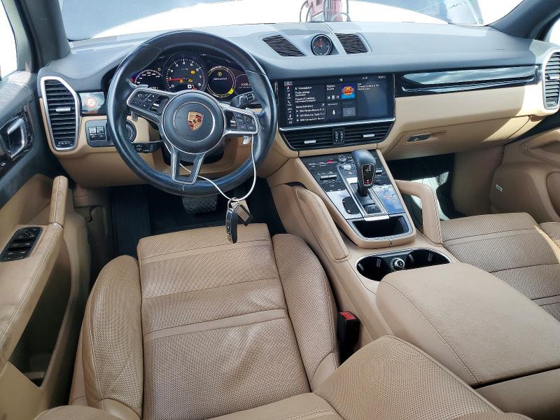 2019 Porsche VIN WP1AA2AY9KDA03717 COPART salvage auction — SIDE, Fl - Cert Of Title Slvg Rebuildable, sold $16,400 on 2026-08-07 (photo 8)