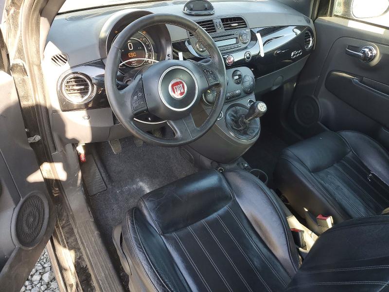 2015 Fiat VIN 3C3CFFHH9FT586223 COPART salvage auction — REAR END, Wa - Bill Of Sale, sold $625 on 2026-07-29 (photo 8)