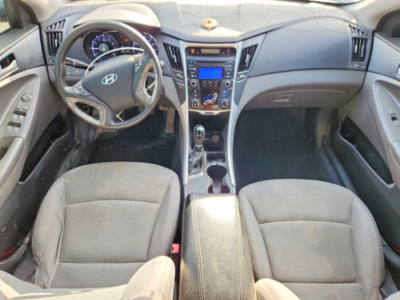 2013 Hyundai VIN 5NPEB4ACXDH562366 COPART salvage auction — SIDE, Tx - Certificate Of Title, sold $625 on 2026-07-13 (photo 8)