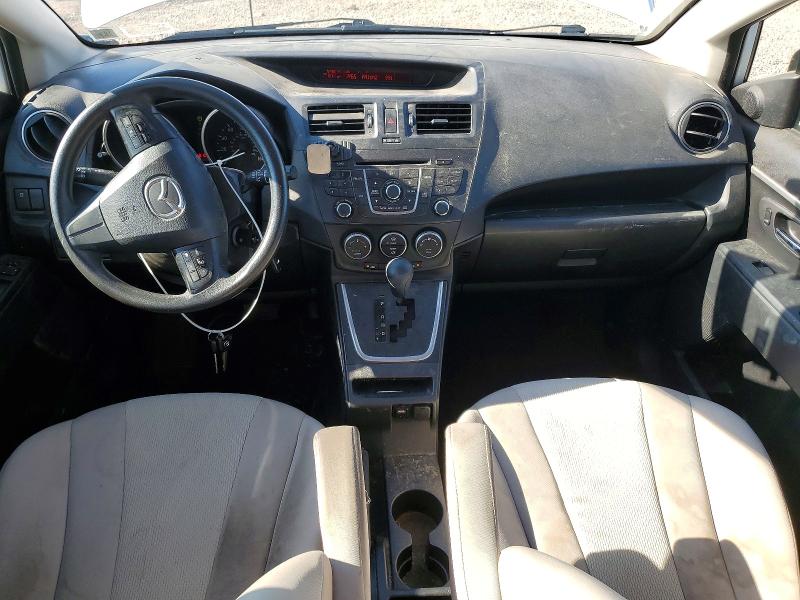 2015 Mazda 5 VIN JM1CW2BL3F0190609 COPART salvage auction — FRONT END, Ny - Mv-907A Salvage Certificate, sold $1,550 on 2026-07-13 (photo 8)