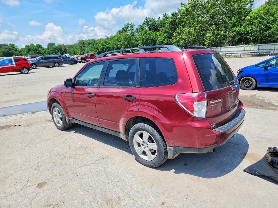 2010 Subaru Forester VIN JF2SH6BC0AH795339 COPART salvage auction — FRONT END, PA - CERTIFICATE OF SALVAGE, sold $100 on 2026-07-23 (photo 2)