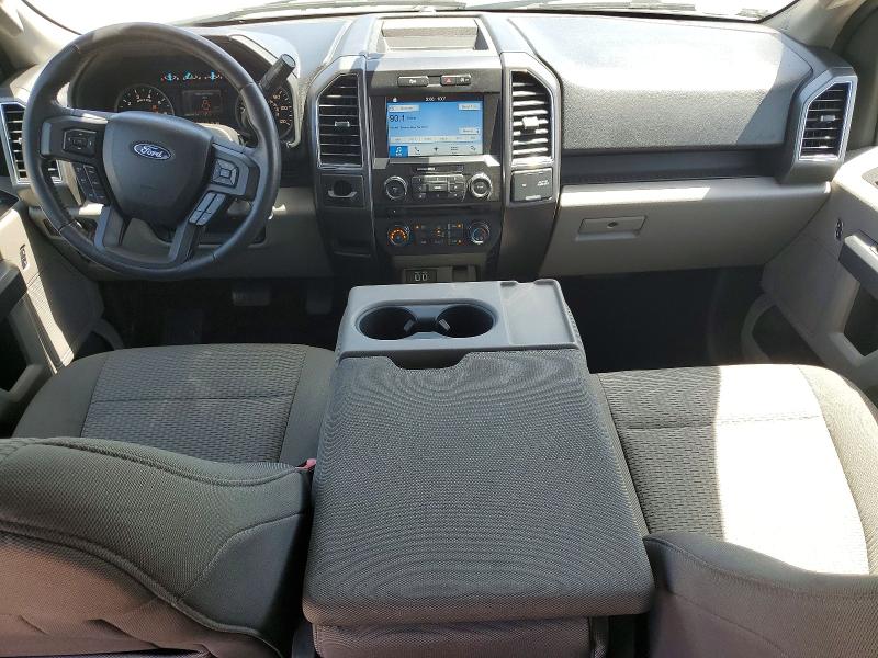 2018 Ford F-150 lightning VIN 1FTEW1CP5JFB96602 COPART salvage auction — MINOR DENT/SCRATCHES, Tx - Cert Of Title-Rebuilt Salvage (P), sold $9,500 on 2026-08-19 (photo 8)
