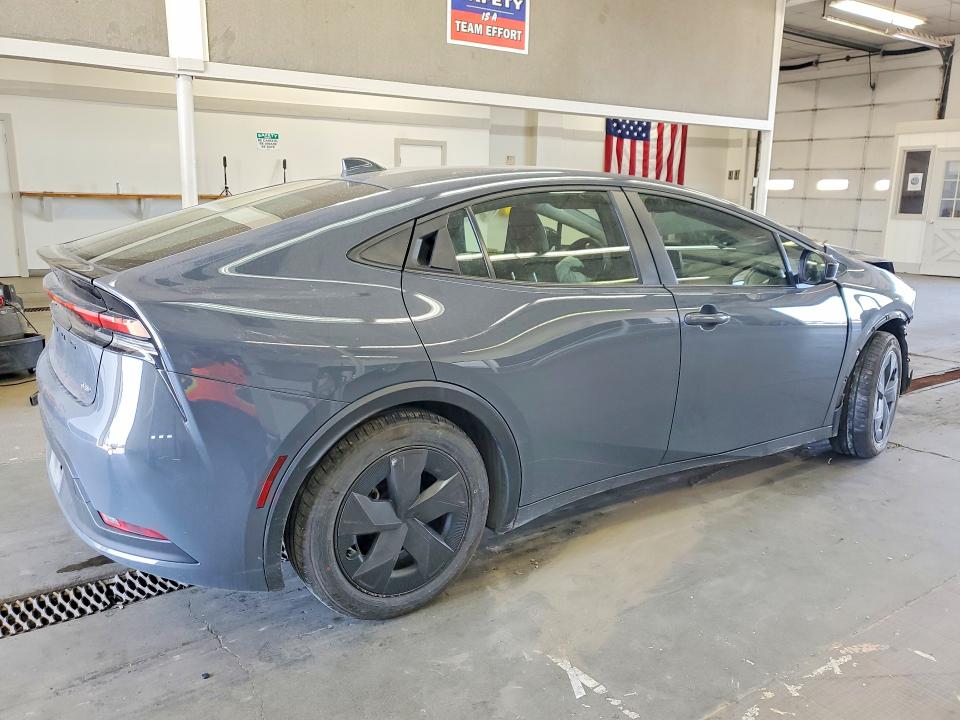 2024 Toyota Prius VIN JTDACAAU6R3028769 COPART salvage auction — FRONT END, Wa - Bill Of Sale, sold $4,300 on 2026-07-17 (photo 3)