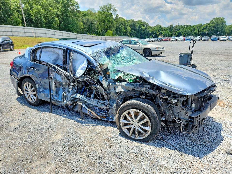 2008 Infiniti G35 VIN JNKBV61FX8M270386 COPART salvage auction — SIDE, NC - SALVAGE CERTIFICATE OF TITLE (P), sold $300 on 2026-07-15 (photo 4)