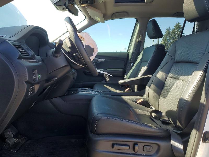 2022 Honda Ridgeline VIN 5FPYK3F71NB035049 COPART salvage auction — FRONT END, WA - BILL OF SALE, sold $10,200 on 2026-07-17 (photo 7)