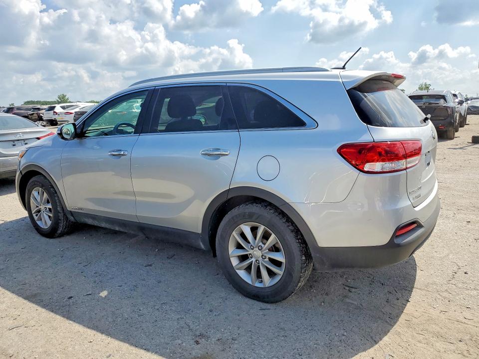 2016 Kia Sorento VIN 5XYPGDA59GG183883 COPART salvage auction — NORMAL WEAR, In - Certificate Of Title, sold $1,850 on 2026-07-10 (photo 2)