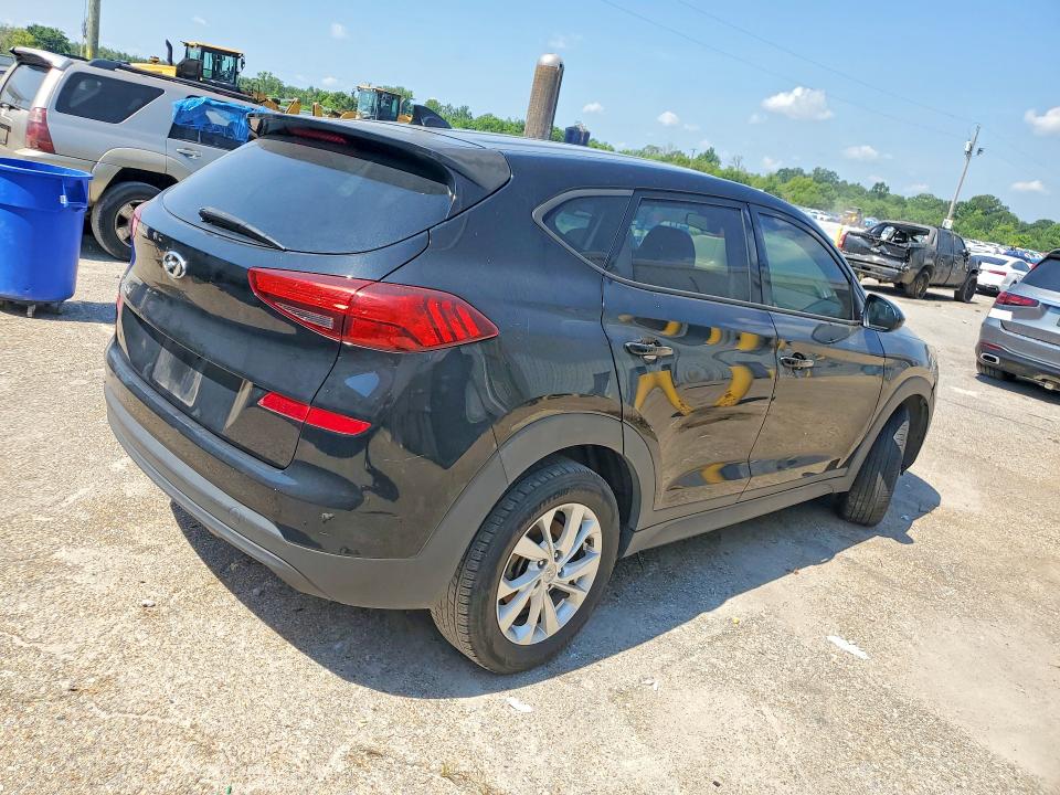 2019 Hyundai Tucson VIN KM8J23A43KU935229 COPART salvage auction — NORMAL WEAR, FL - CERTIFICATE OF TITLE, sold $2,800 on 2026-07-30 (photo 3)