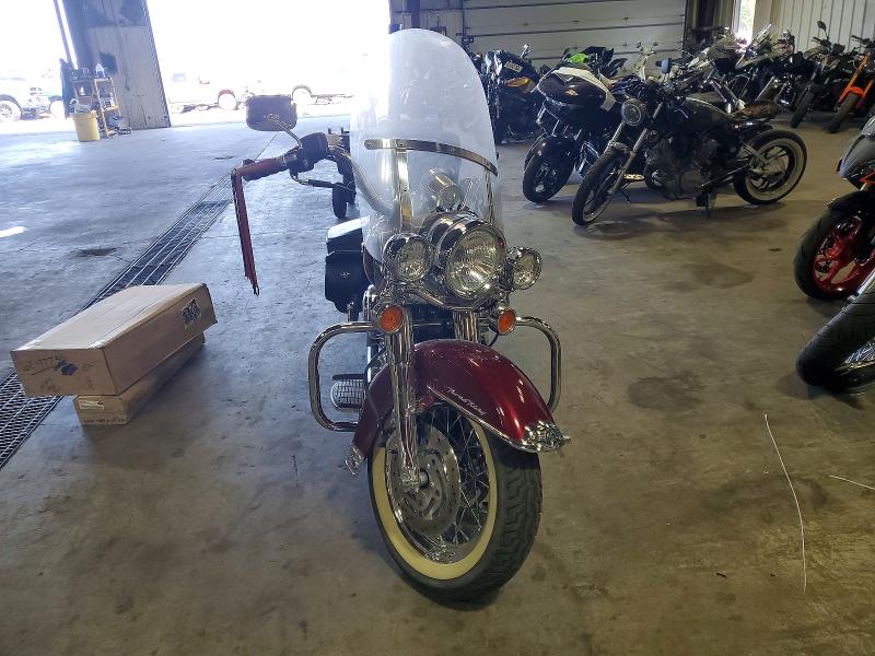2001 Harley-davidson Flhrci VIN 1HD1FRW191Y643133 COPART salvage auction — MINOR DENT/SCRATCHES, Co - Dis/Dlr/Exp Only Clean Title, sold $15 on 2026-07-30 (photo 2)