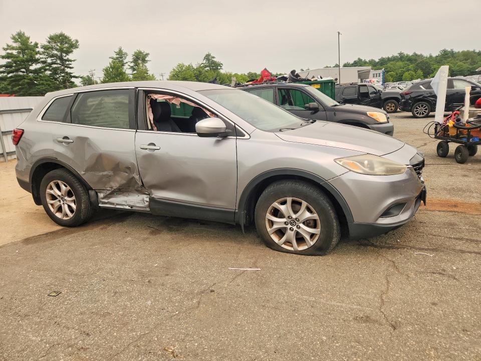 2014 Mazda Cx-9 VIN JM3TB3CV2E0434824 COPART salvage auction — SIDE, Ct - Cert Of Title-Rebuilt Salvage, sold $125 on 2026-07-28 (photo 4)