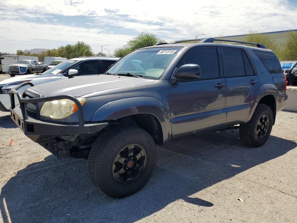2006 Toyota 4runner VIN JTEBU14R660080078 COPART salvage auction — MECHANICAL, Ca - Certificate Of Title, sold $1,700 on 2026-07-22 (photo 1)