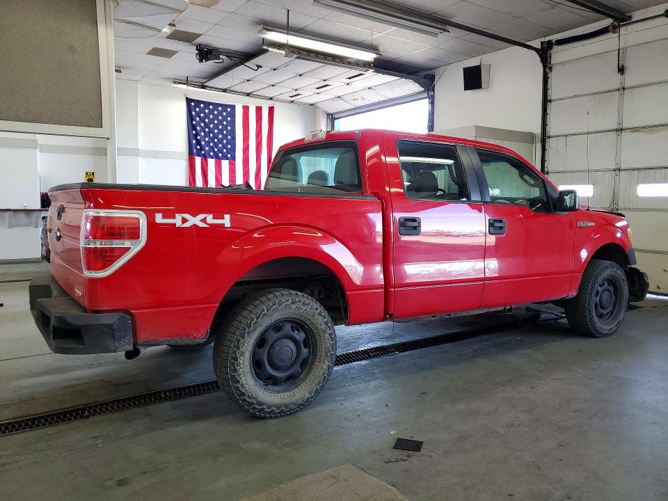 2011 Ford F-150 lightning VIN 1FTFW1EF8BKD13347 COPART salvage auction — FRONT END, WA - BILL OF SALE, sold $1,250 on 2026-07-10 (photo 3)