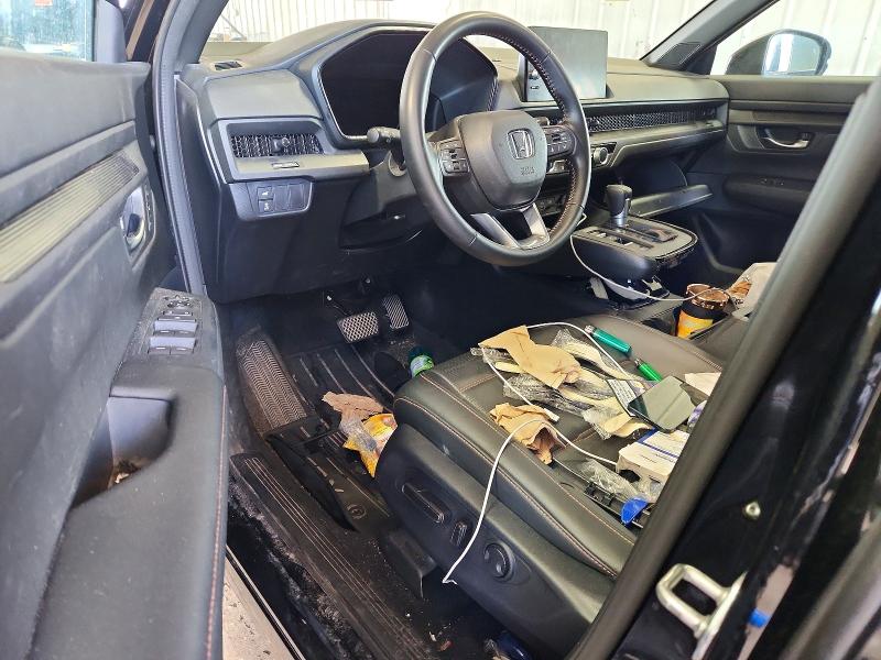 2025 Honda Cr-v VIN 7FARS6H8XSE076039 COPART salvage auction — VANDALISM, Az - Cert Of Title - Salvage, sold $425 on 2026-07-27 (photo 8)