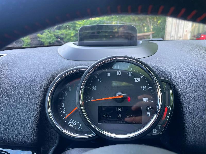 2019 Mini Cooper VIN WMZYT5C5XK3E69700 COPART salvage auction — NORMAL WEAR, Nh - Certificate Of Title (P), sold $5,200 on 2026-07-23 (photo 8)