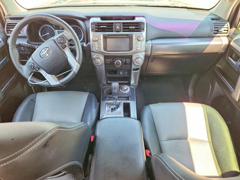 2016 Toyota 4runner VIN JTEBU5JR9G5322281 COPART salvage auction — Burn Engine, CO - PUBLIC - SALVAGE TITLE, sold $275 on 2026-07-27 (photo 8)
