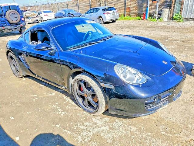 2006 Porsche Cayman VIN WP0AB29886U781712 COPART salvage auction — SIDE, Ca - Dis/Dlr/Exp Clean W/Salv Hist, sold $7,100 on 2026-07-08 (photo 4)