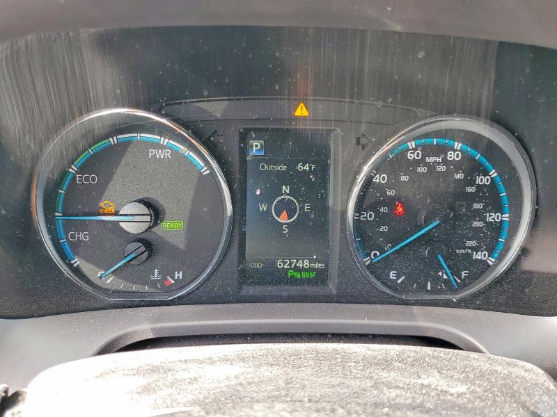 2017 Toyota Rav 4 VIN JTMDJREV0HD109702 COPART salvage auction — REAR END, Ca - Salvage Certificate, sold $7,700 on 2026-07-14 (photo 9)