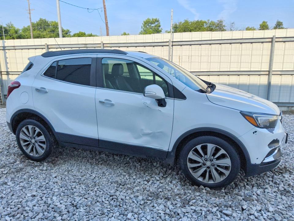 2018 Buick Encore VIN KL4CJASBXJB705726 COPART salvage auction — MECHANICAL, OH - CERTIFICATE OF TITLE (P), sold $575 on 2026-07-28 (photo 4)