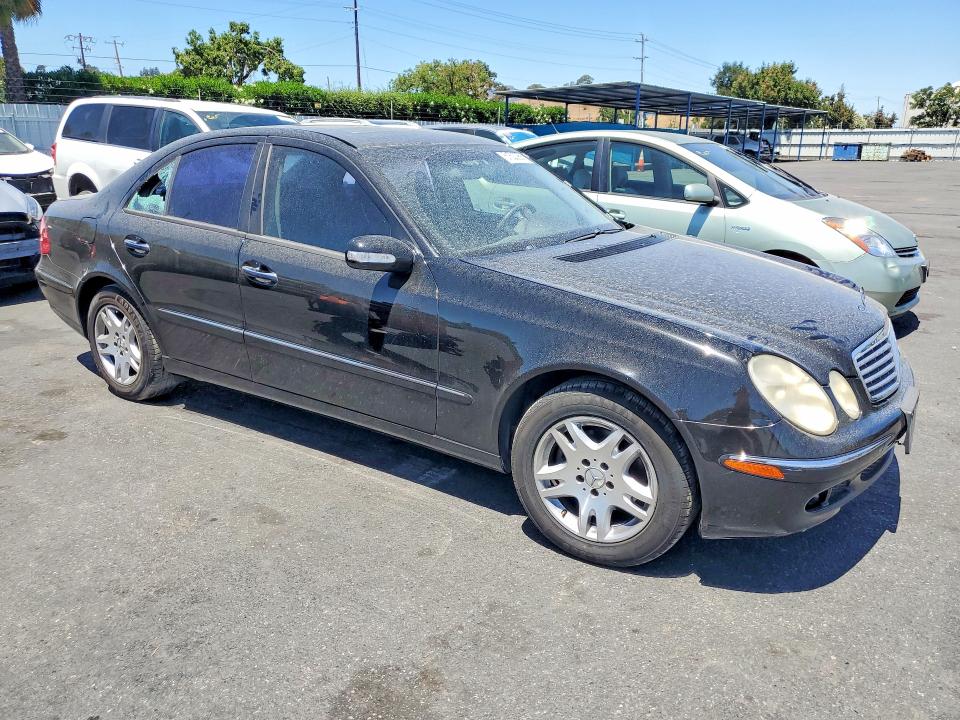 2005 Mercedes-benz E-klasse VIN WDBUF65J25A660996 COPART salvage auction — VANDALISM, Ca - Salvage Certificate, sold $125 on 2026-08-06 (photo 4)