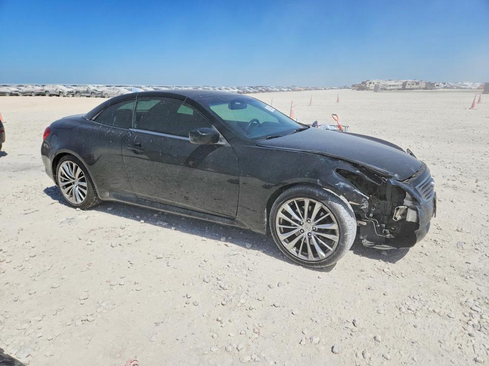 2013 Infiniti VIN JN1CV6FE6DM771942 COPART salvage auction — FRONT END, Tx - Salvage Vehicle Title, sold $2,950 on 2026-07-30 (photo 4)