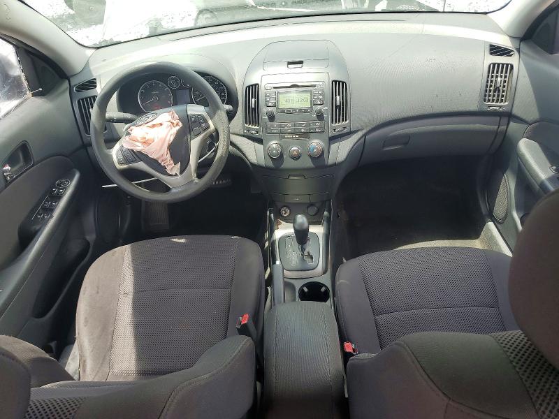 2011 Hyundai Elantra VIN KMHDC8AE1BU108944 COPART salvage auction — FRONT END, FL - CERTIFICATE OF DESTRUCTION, sold $375 on 2026-07-31 (photo 8)