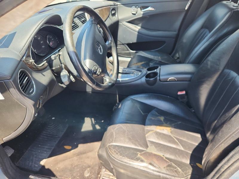 2006 Mercedes-benz Cls-class VIN WDDDJ75X96A025713 COPART salvage auction — FRONT END, TX - CERTIFICATE OF TITLE, sold $1,000 on 2026-07-30 (photo 7)