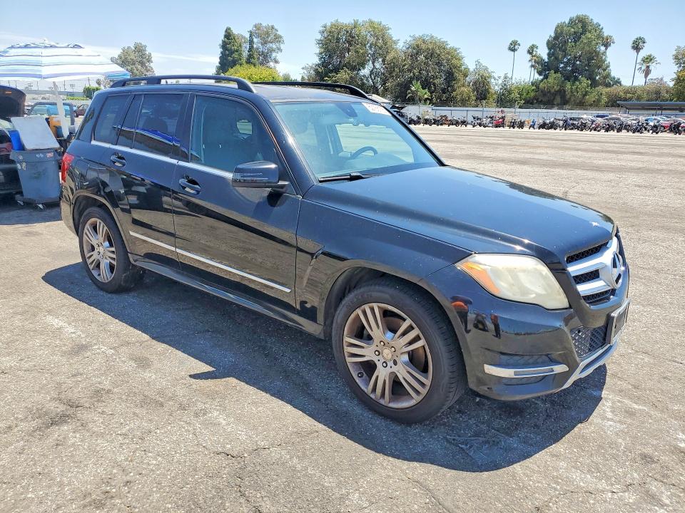 2015 Mercedes-benz Glk-klasse VIN WDCGG5HB8FG439311 COPART salvage auction — MECHANICAL, Ca - Dis/Dlr/Exp Only Clean Title, sold $875 on 2026-07-31 (photo 4)