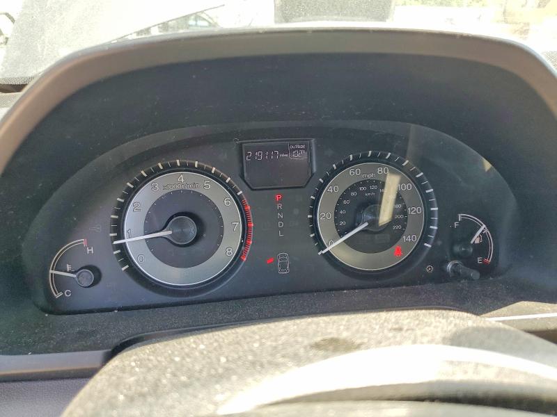 2014 Honda Odyssey VIN 5FNRL5H64EB088645 COPART salvage auction — FRONT END, Oh - Certificate Of Title, sold $1,650 on 2026-07-28 (photo 9)