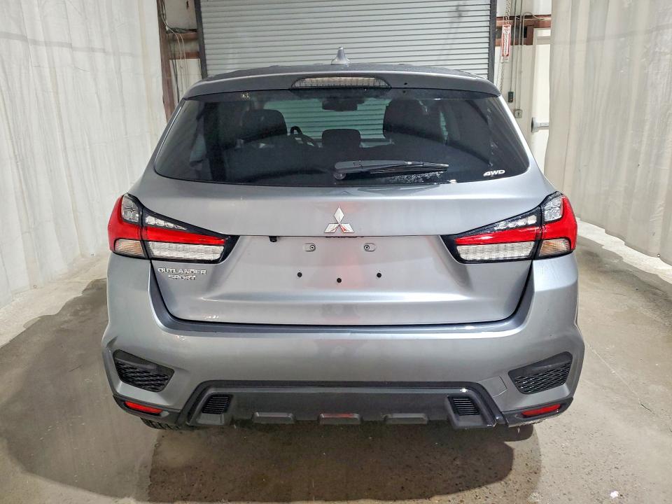 2026 Mitsubishi Outlander sport VIN JA4ARUAU3TU002528 COPART salvage auction — SIDE, NJ - CERTIFICATE OF TITLE, sold $5,900 on 2026-07-27 (photo 6)
