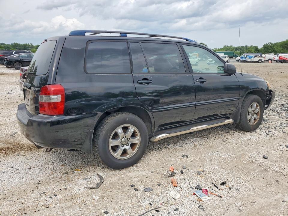2005 Toyota Highlander VIN JTEDP21A750082019 COPART salvage auction — FRONT END, MD - CERTIFICATE OF TITLE, sold $400 on 2026-07-28 (photo 3)