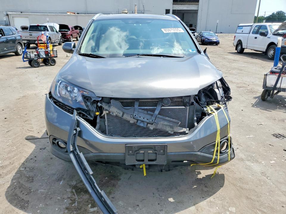 2012 Honda VIN JHLRM4H78CC003464 COPART salvage auction — FRONT END, Va - Cert Of Title - Salvage, sold $2,750 on 2026-07-22 (photo 5)