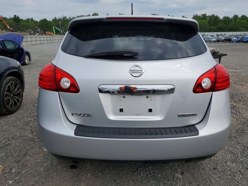 2012 Nissan Rogue sport VIN JN8AS5MT1CW282140 COPART salvage auction — NORMAL WEAR, Nj - Certificate Of Title, sold $375 on 2026-07-31 (photo 6)